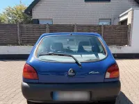 Gebraucht Ford Fiesta 54 PS (39 kW) 1998 Blau Kleinwagen