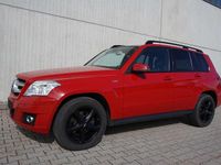 Gebraucht Mercedes GLK250 204 PS (150 kW) 2011 Feueropal  unilack SUV