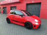 Gebraucht Abarth 595 70th Anniversary 179 PS (131 kW) 2019 Rot Kleinwagen