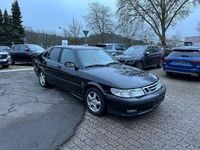 Używany Saab 9-3 Aero 150 KM (110 kW) 2001 Czarny Sedan/Limuzyna