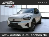 Gebraucht Volvo XC40 Plus 185 kW (252 PS) 2023 Weiß SUV