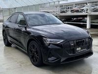 gebraucht Audi e-tron Sportback 50 quattro S line Black NP:107¤