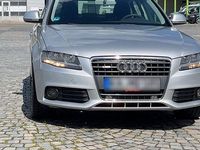 Gebraucht Audi A4 160 PS (117 kW) 2008 Silber Limousine