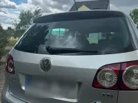Gebraucht VW Golf 140 PS (102 kW) 2007 Silber Van / Kleinbus