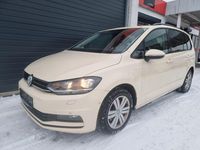Gebraucht VW Touran 110 PS (80 kW) 2017 Beige Van / Kleinbus