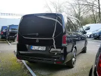 Gebraucht Mercedes V220 Style 163 PS (119 kW) 2026 Schwarz Van / Kleinbus