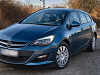 Gebraucht Opel Astra Eco 136 PS (100 kW) 2015 Blau Kombi