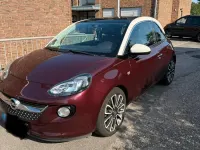 Käytetty Opel Adam Glam 75 HP (55 kW) 2017 Andere farben Viistoperä