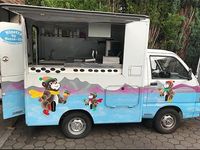 Gebraucht Piaggio Porter 1996 Weiß