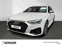 Gebraucht Audi S4 Ambiente 341 PS (250 kW) 2023 Ibisweiß Kombi