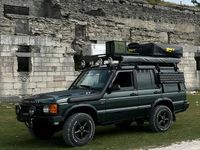 Gebraucht Land Rover Discovery 2 140 PS (102 kW) 2002 Grün SUV