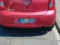 Gebraucht Nissan Micra 80 PS (58 kW) 2016 Rot Kleinwagen