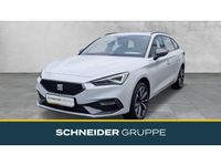 Gebraucht Seat Leon FR 150 PS (110 kW) 2024 Weiß ("nevada" weiss) Kombi