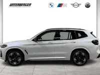 Gebraucht BMW iX3 Impressive 210 kW (286 PS) 2022 Mineralweiß SUV