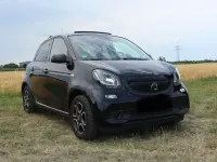 Gebraucht Smart ForFour 90 PS (66 kW) 2018 Schwarz Kleinwagen