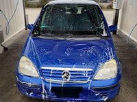 Gebraucht Mercedes A160 Elegance 102 PS (75 kW) 1999 Limousine