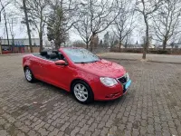 Gebraucht VW Eos 122 PS (89 kW) 2008 Rot Cabrio