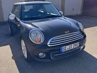 Gebraucht Mini Cooper 122 PS (89 kW) 2011 Schwarz Kleinwagen