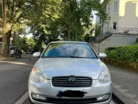 Gebraucht Hyundai Accent 96 PS (70 kW) 2007 Silber Limousine