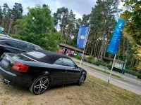 Gebraucht Audi A4 Cabriolet 163 PS (119 kW) 2004 Schwarz Cabrio