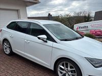 Gebraucht Seat Leon FR 150 PS (110 kW) 2016 Weiß Kombi