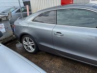 Second-hand Audi A5 Sport 211 CP (155 kW) 2009 Argintiu Coupe