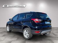 Gebraucht Ford Kuga Titanium 150 PS (110 kW) 2019 Schwarz SUV