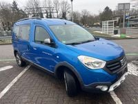 Gebraucht Dacia Dokker Stepway 116 PS (85 kW) 2015 Blau Van / Kleinbus