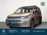 Neu VW Caddy Goal 116 PS (85 kW) 2025 Mojave beige metallic Van / Kleinbus