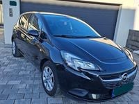 Gebraucht Opel Corsa Edition 90 PS (66 kW) 2015 Schwarz Kleinwagen
