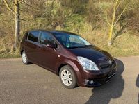 Gebraucht Toyota Corolla Verso 2009 Rot Van / Kleinbus