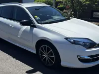 Gebraucht Renault Laguna III 110 PS (80 kW) 2013 Weiß Kombi
