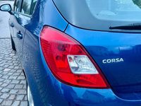Gebraucht Opel Corsa 90 PS (66 kW) 2009 Blau Kleinwagen