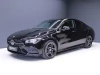 Gebraucht Mercedes CLA250e AMG 160 PS (117 kW) 2021 Unilack nachtschwarz Coupé
