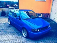 Gebraucht VW Polo Conceptline 75 PS (55 kW) 1997 Blau Kleinwagen