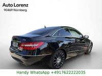 Gebraucht Mercedes E250 204 PS (150 kW) 2010 Schwarz Coupé
