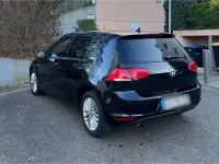 Gebraucht VW Golf VII Cup 110 PS (80 kW) 2014 Schwarz Limousine