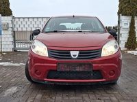 Gebraucht Dacia Sandero Basis 75 PS (55 kW) 2010 Rot Limousine