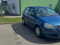 Gebraucht VW Polo Trendline 55 PS (40 kW) 2007 Blau Kleinwagen