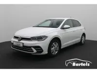 Gebraucht VW Polo Style 110 PS (80 kW) 2023 Weiß Kleinwagen