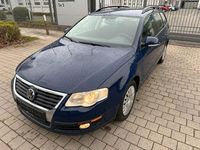 Gebraucht VW Passat 140 PS (102 kW) 2007 Blau Kombi