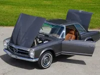 Gebraucht Mercedes 230 150 PS (110 kW) 1965 Grau Cabrio