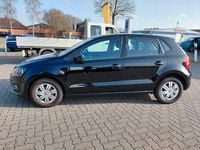 Gebraucht VW Polo Trendline 60 PS (44 kW) 2014 Schwarz Kleinwagen