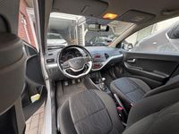 Gebraucht Kia Picanto 67 PS (49 kW) 2016 Silber Kleinwagen