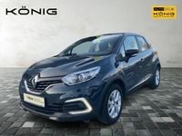 Gebraucht Renault Captur LIMITED 90 PS (66 kW) 2019 Rauch blau SUV