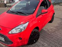 Gebraucht Ford Ka Titanium 69 PS (50 kW) 2009 Rot Kleinwagen