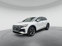 Gebraucht Audi Q4 e-tron Ambiente 150 kW (204 PS) 2022 Gletscherweiß metallic SUV