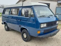Używany VW Multivan 70 KM (51 kW) 1989 Niebieski Minivan