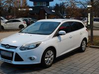 Gebraucht Ford Focus S 115 PS (84 kW) 2011 Weiß Kombi