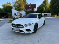 Gebraucht Mercedes A180 AMG 136 PS (100 kW) 2019 Weiß Limousine